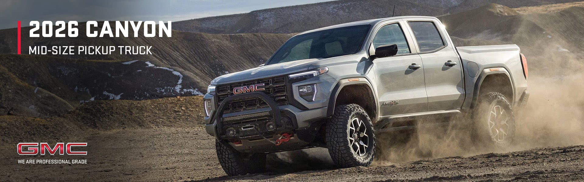 2026 GMC Canyon in Manning SC