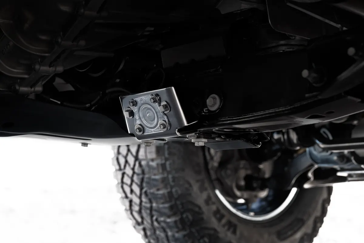 2026 GMC Canyon underbody camera at Prothro GMC in Manning SC