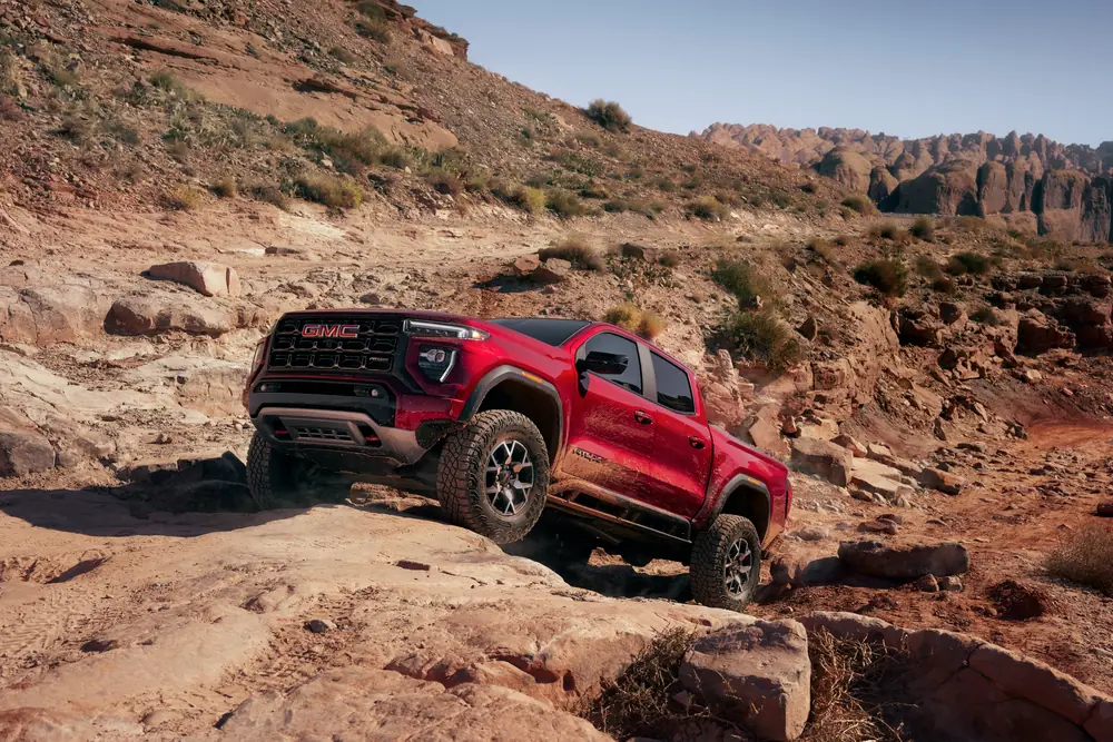 2026 GMC Canyon off-road at Prothro GMC in Manning SC