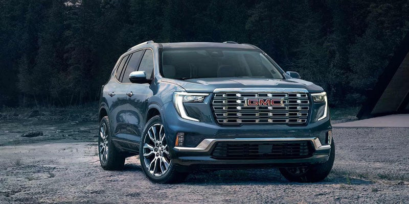 Performance features of the 2026 GMC Acadia Denali mid-size SUV
