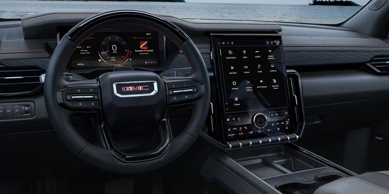 15-inch diagonal Premium GMC Infotainment System