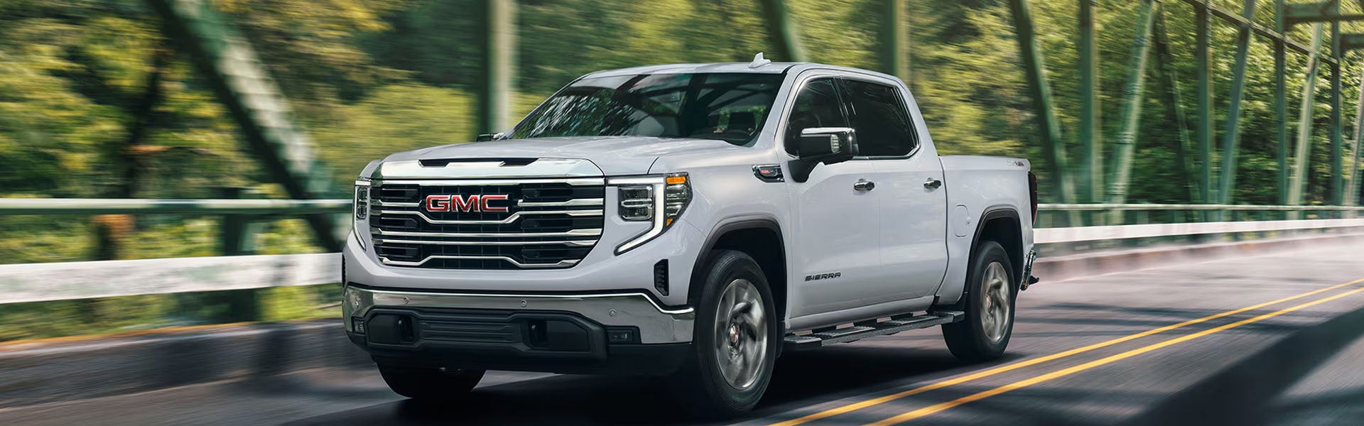 2026 GMC Sierra 1500 cruising through Manning, SC