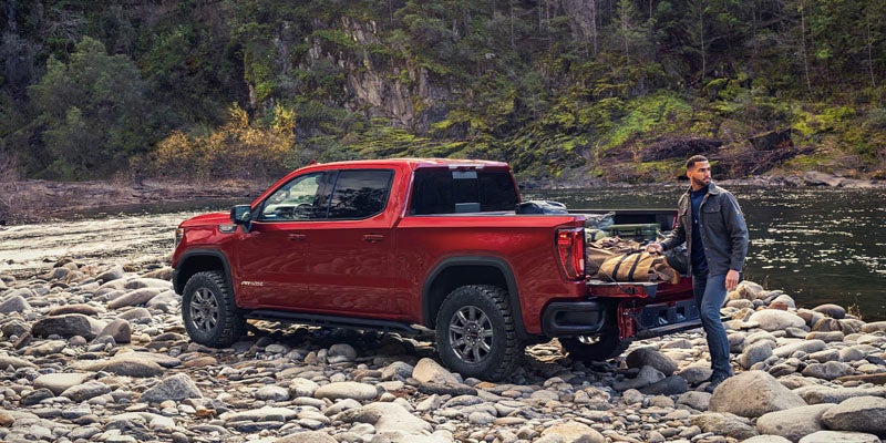 GMC Sierra 1500 exterior view highlighting durable and performance