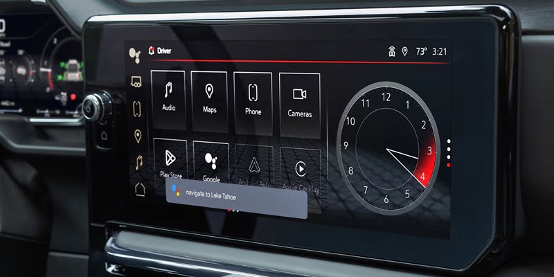 GMC Sierra 1500 13.4-inch diagonal Infotainment Touchscreen