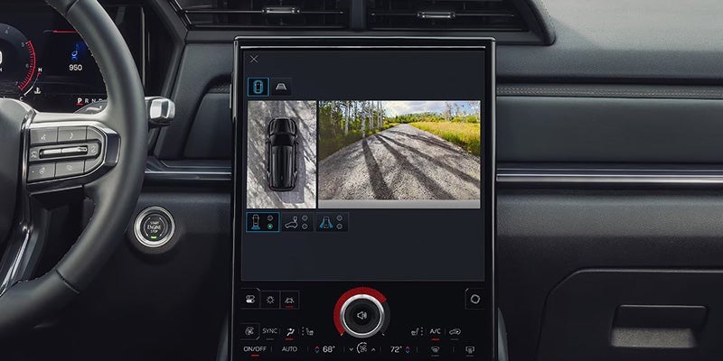 2026 GMC Terrain Denali infotainment system with navigation display