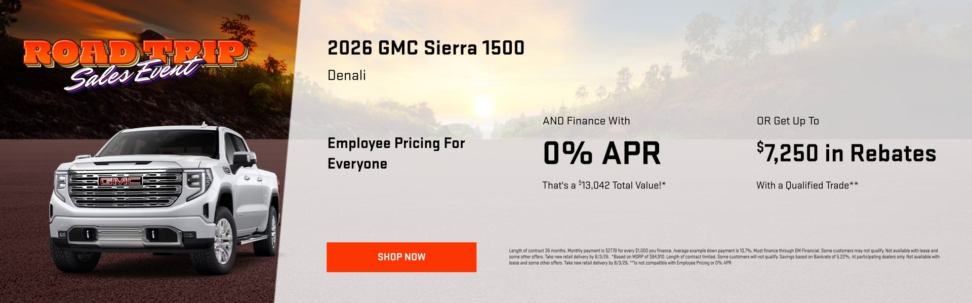 2026 GMC Sierra 1500