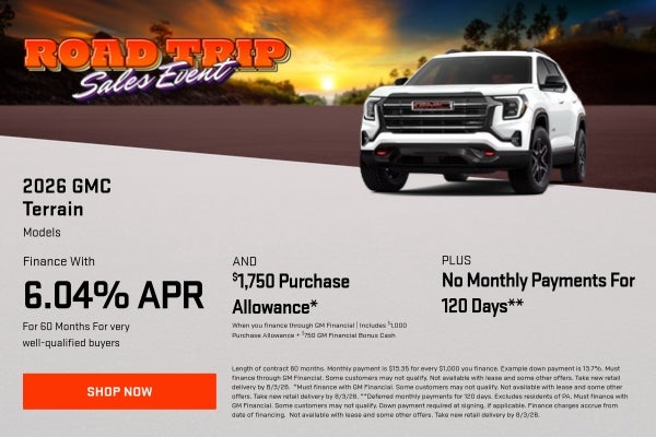 2026 GMC Sierra
