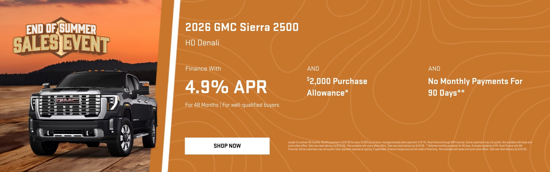 2026 GMC Sierra 2500HD